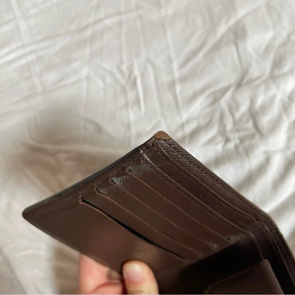 Louis Vuitton Vintage Ebene Marco Mens Bi Fold Wallet - Picture 9 of 14
